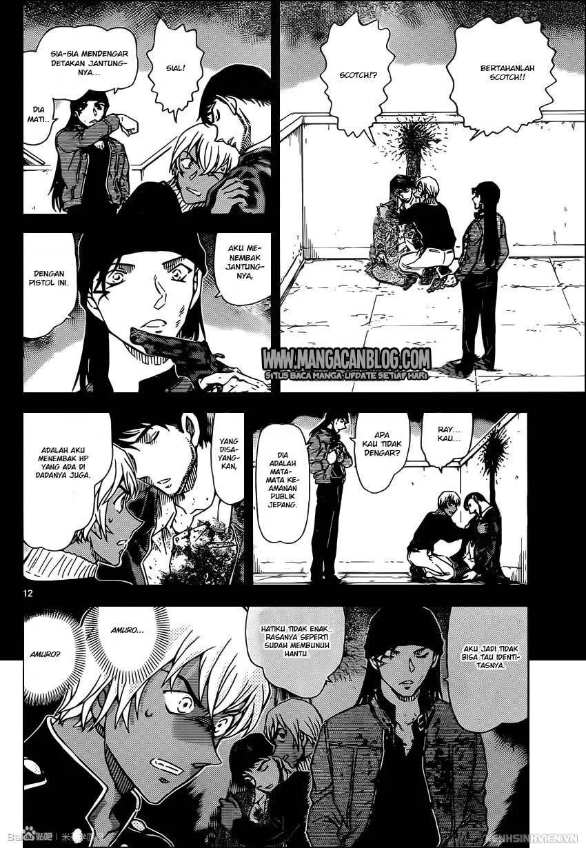 Read Detective Conan ID Manga Online
