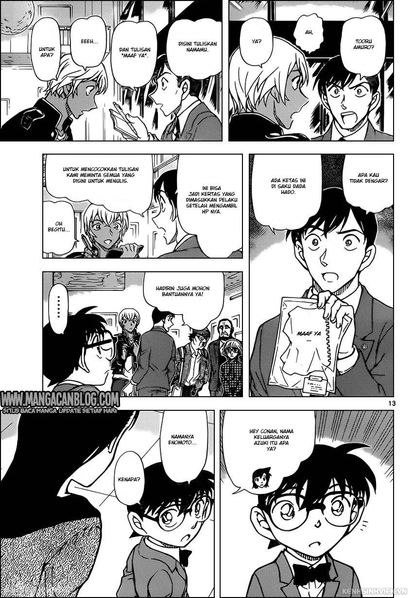 Read Detective Conan ID Manga Online