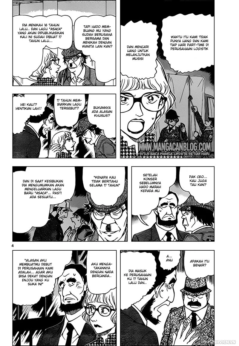 Read Detective Conan ID Manga Online