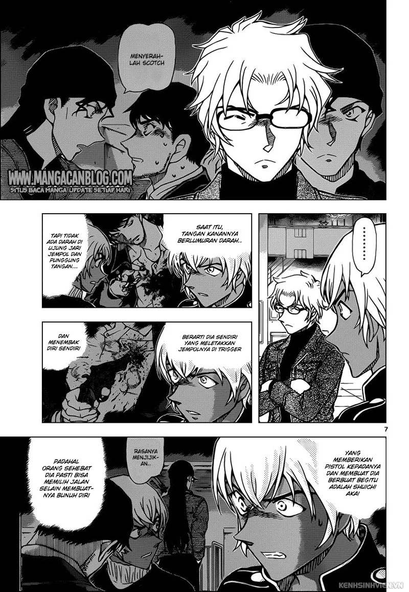 Read Detective Conan ID Manga Online