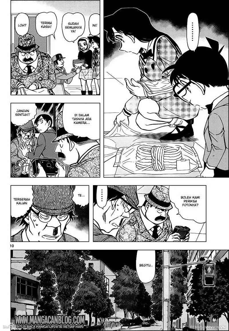 Read Detective Conan ID Manga Online