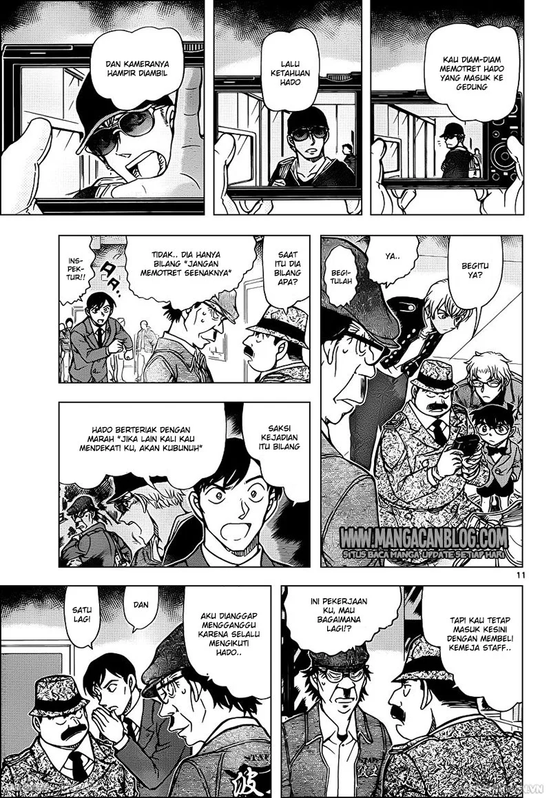 Read Detective Conan ID Manga Online