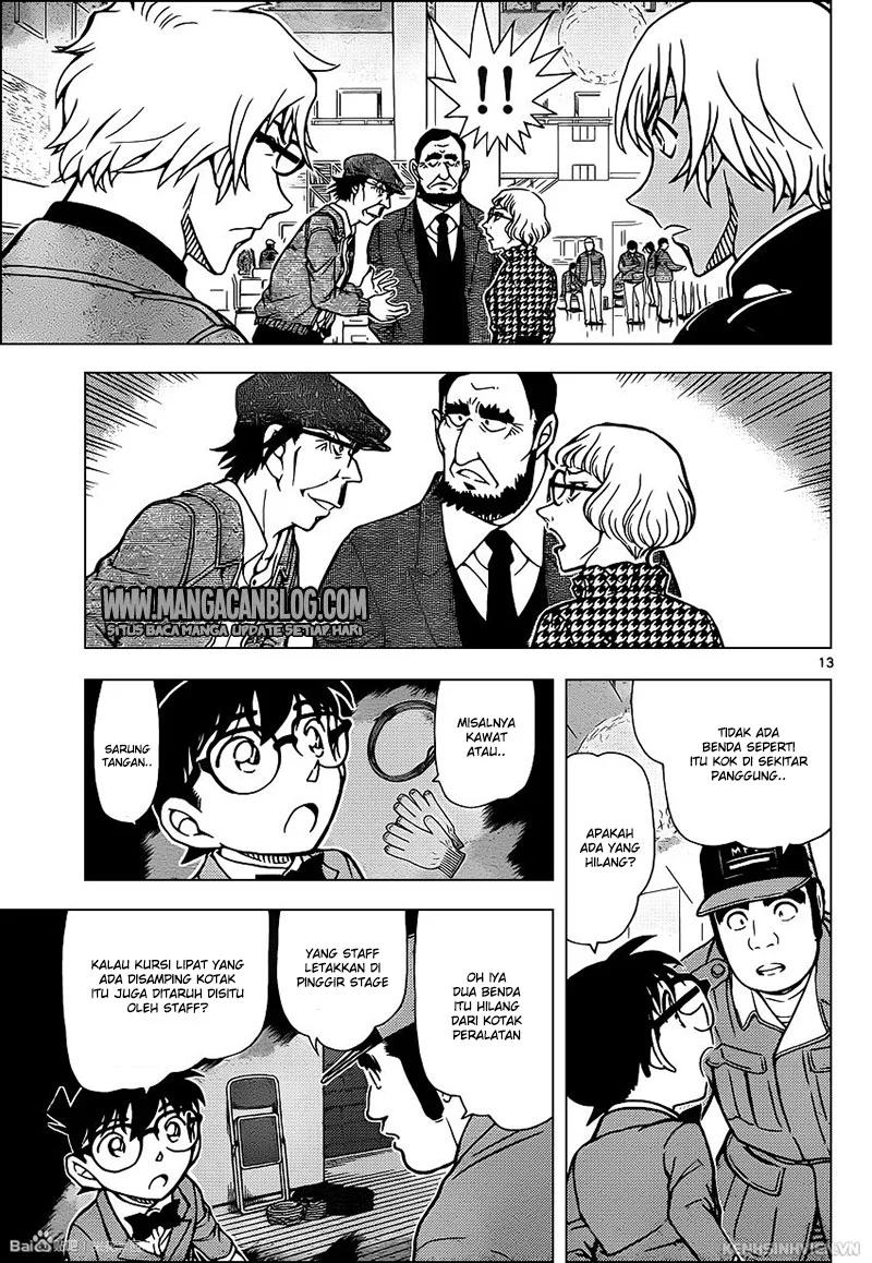 Read Detective Conan ID Manga Online