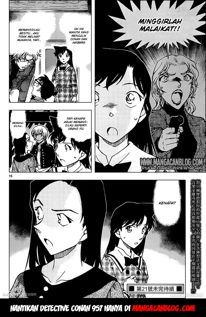 Read Detective Conan ID Manga Online