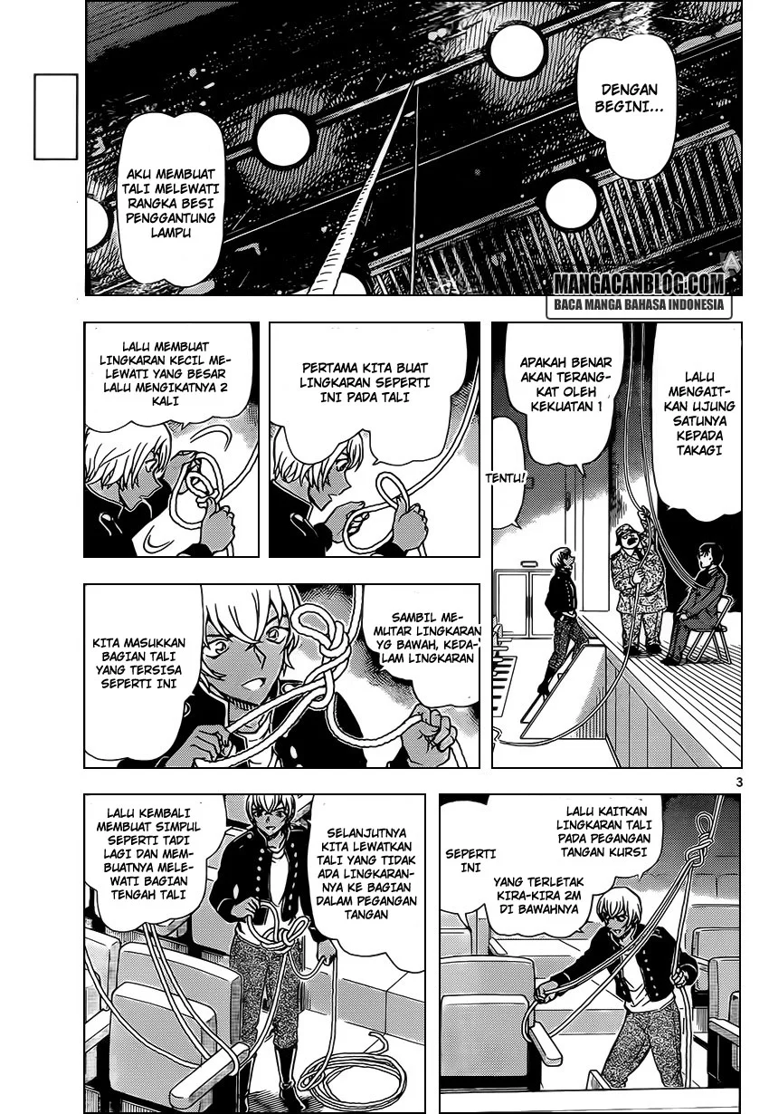 Read Detective Conan ID Manga Online