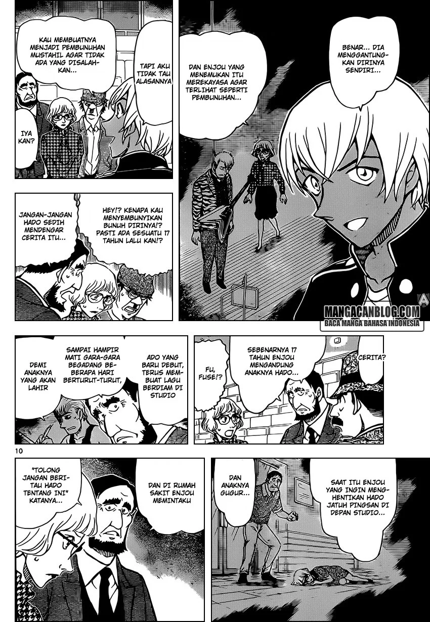 Read Detective Conan ID Manga Online