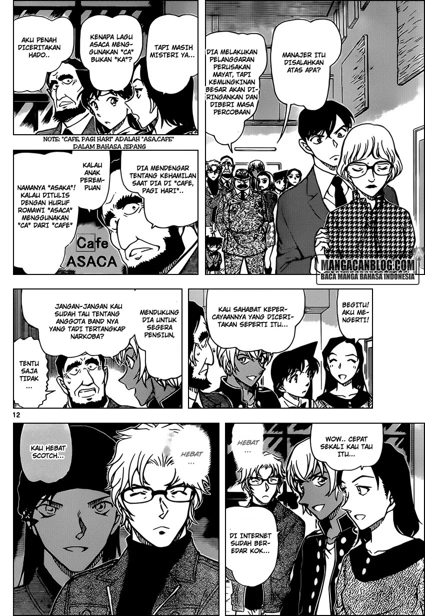 Read Detective Conan ID Manga Online
