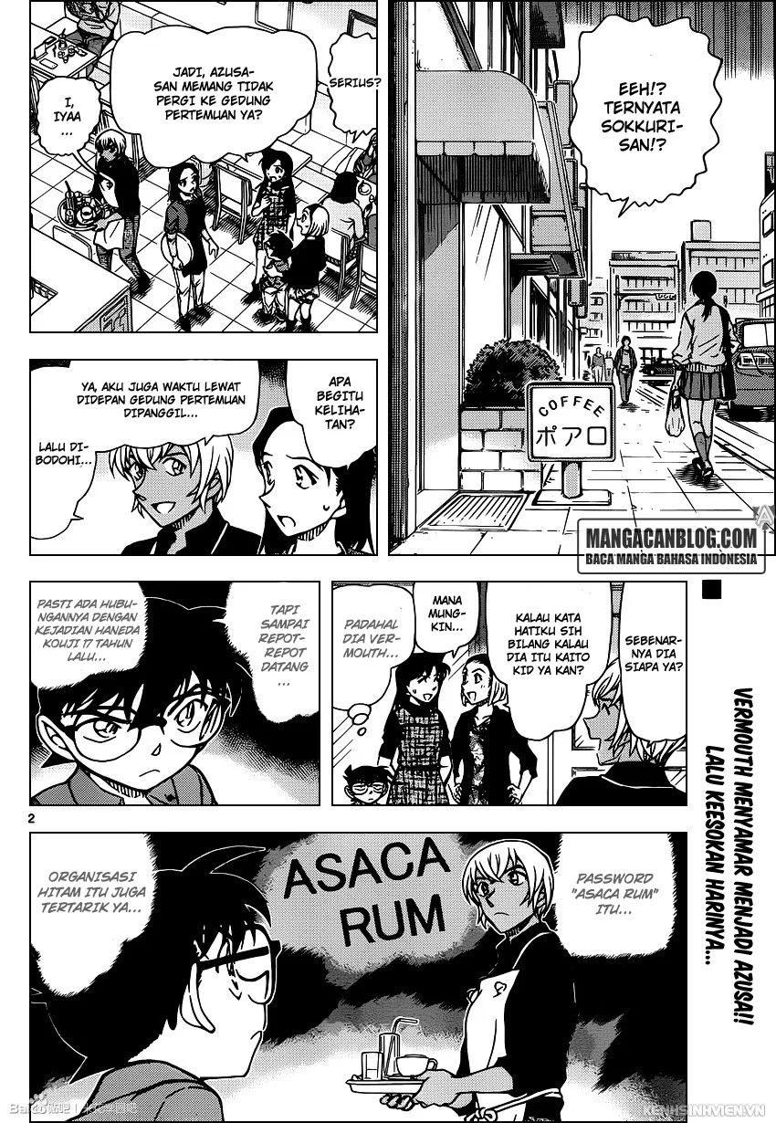 Read Detective Conan ID Manga Online