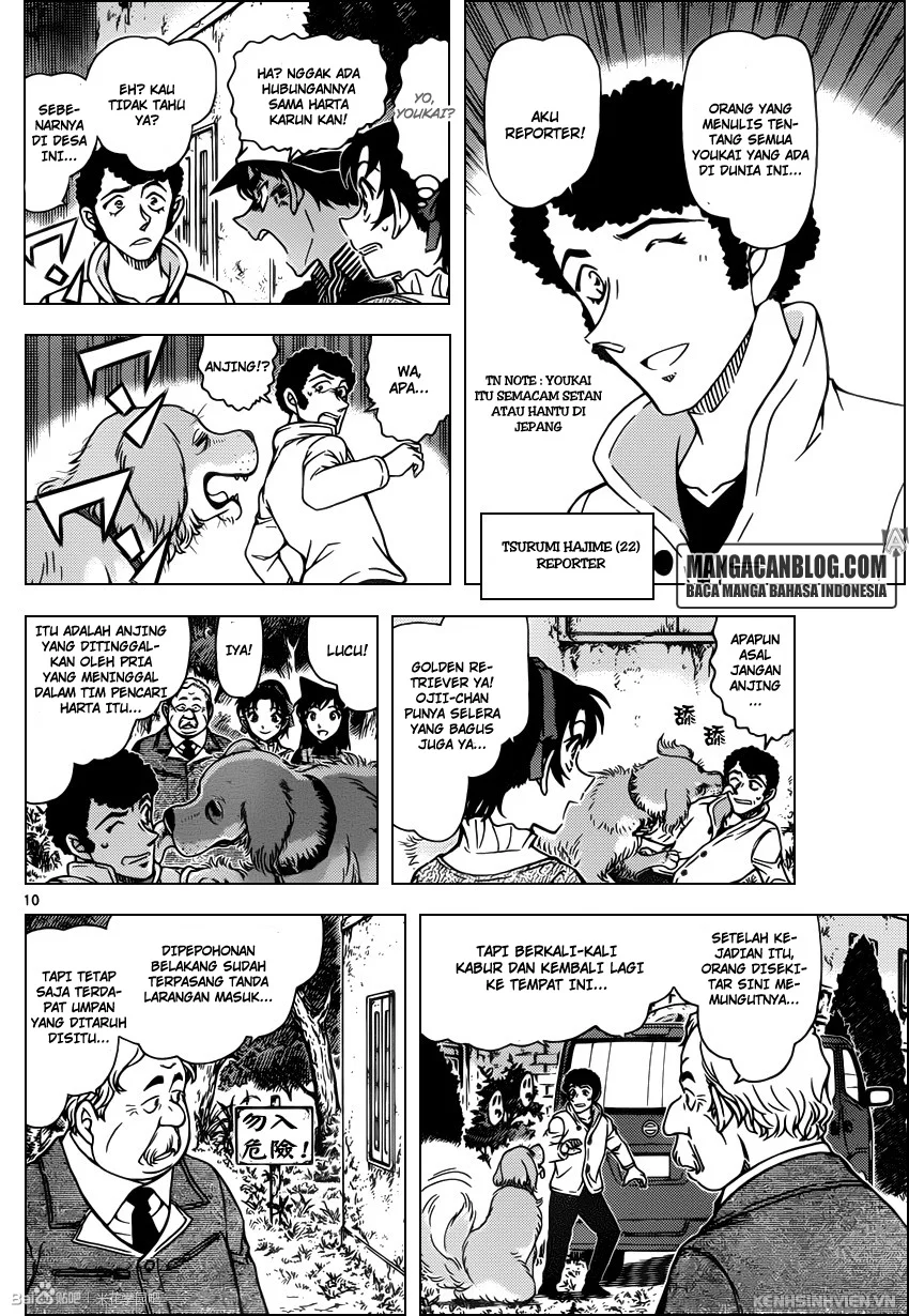 Read Detective Conan ID Manga Online