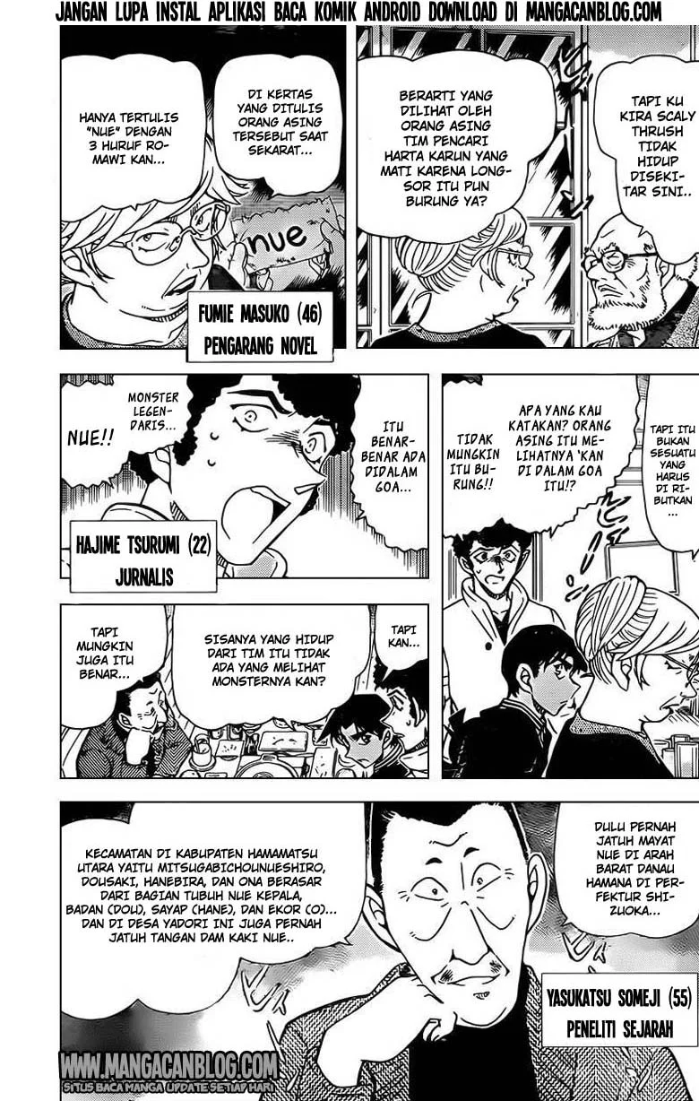 Read Detective Conan ID Manga Online