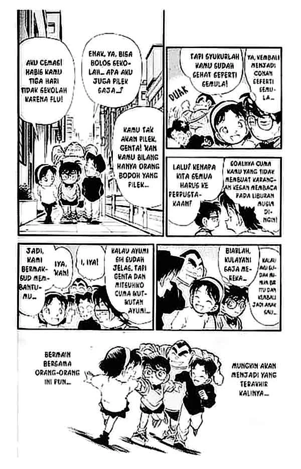 Read Detective Conan ID Manga Online
