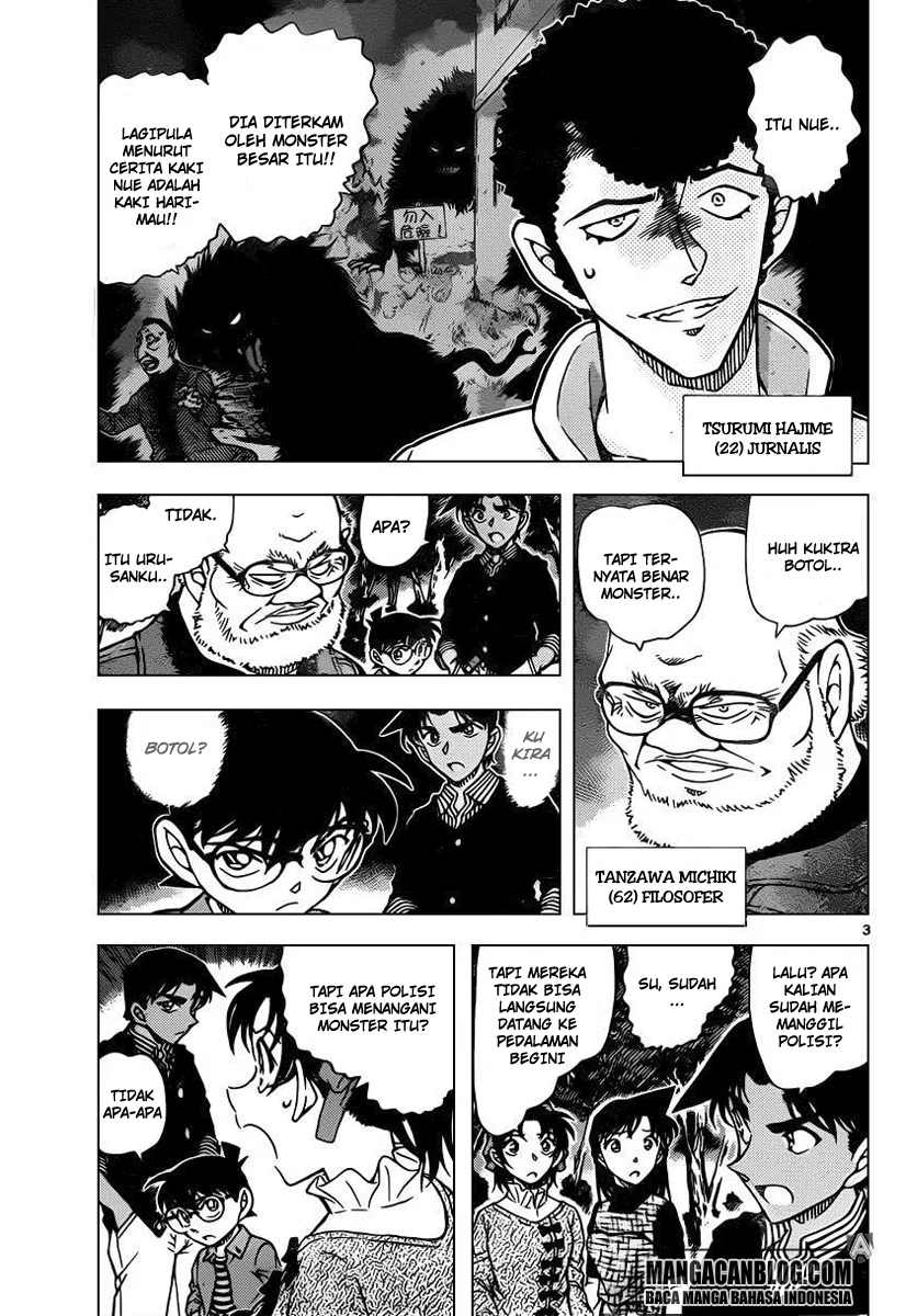 Read Detective Conan ID Manga Online