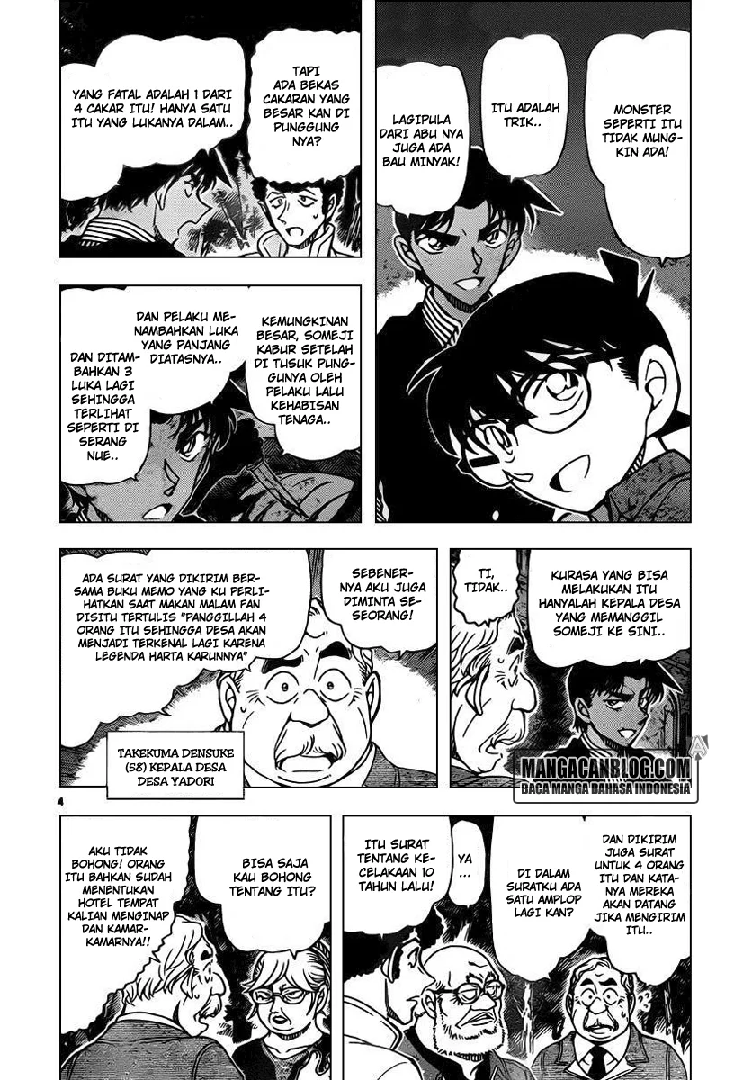 Read Detective Conan ID Manga Online