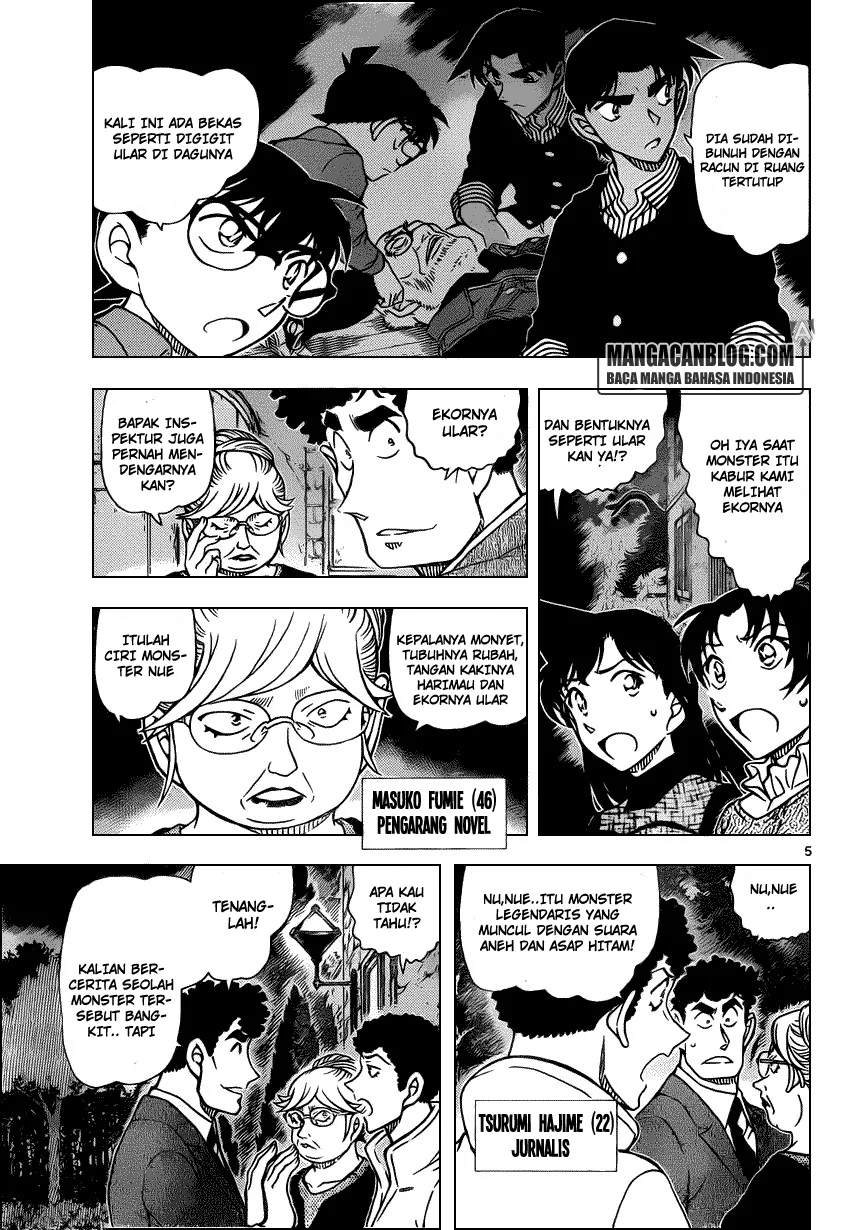 Read Detective Conan ID Manga Online