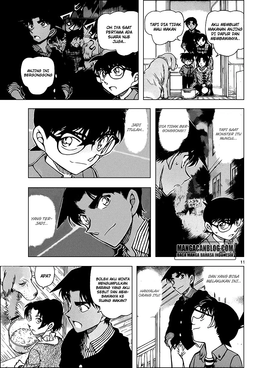 Read Detective Conan ID Manga Online