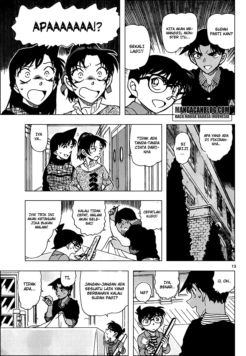 Read Detective Conan ID Manga Online