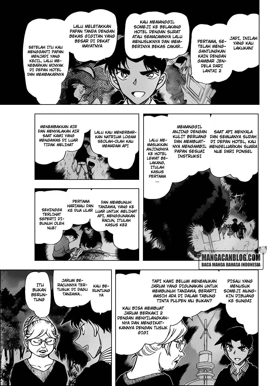 Read Detective Conan ID Manga Online