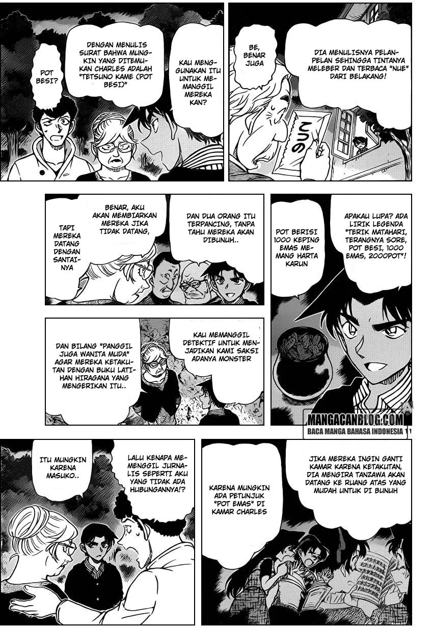 Read Detective Conan ID Manga Online