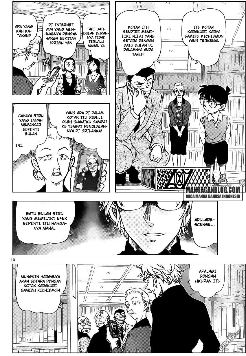 Read Detective Conan ID Manga Online