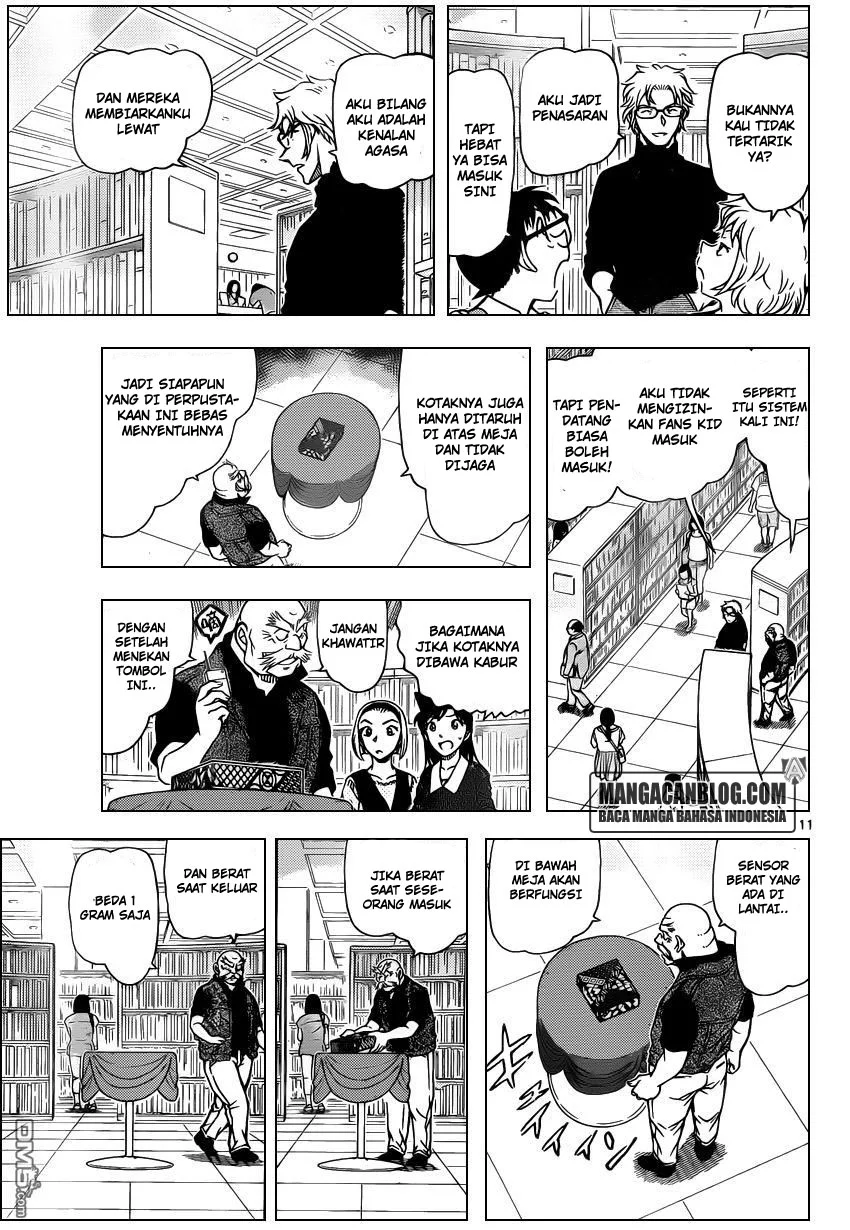 Read Detective Conan ID Manga Online