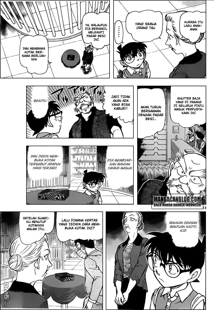 Read Detective Conan ID Manga Online