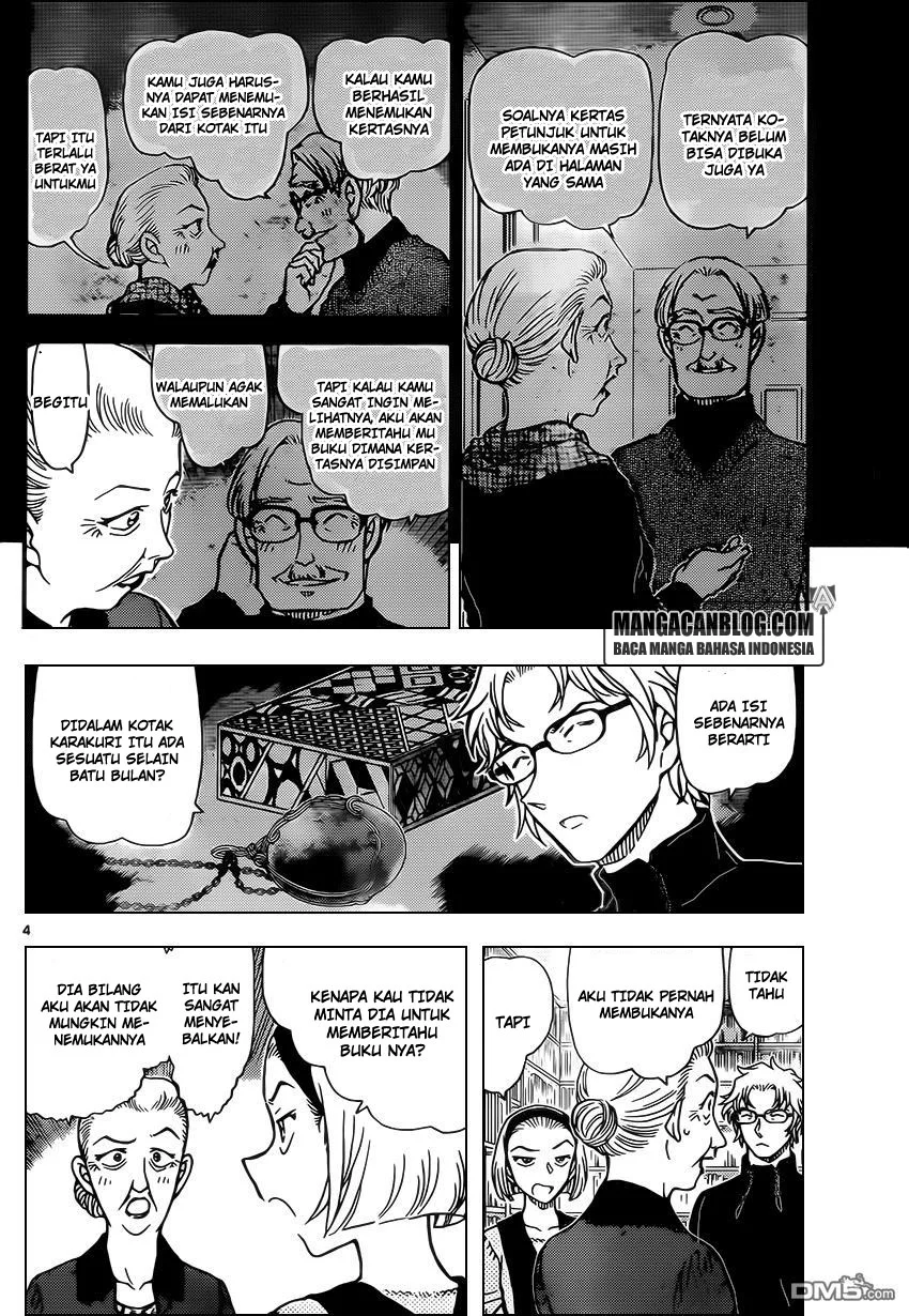 Read Detective Conan ID Manga Online
