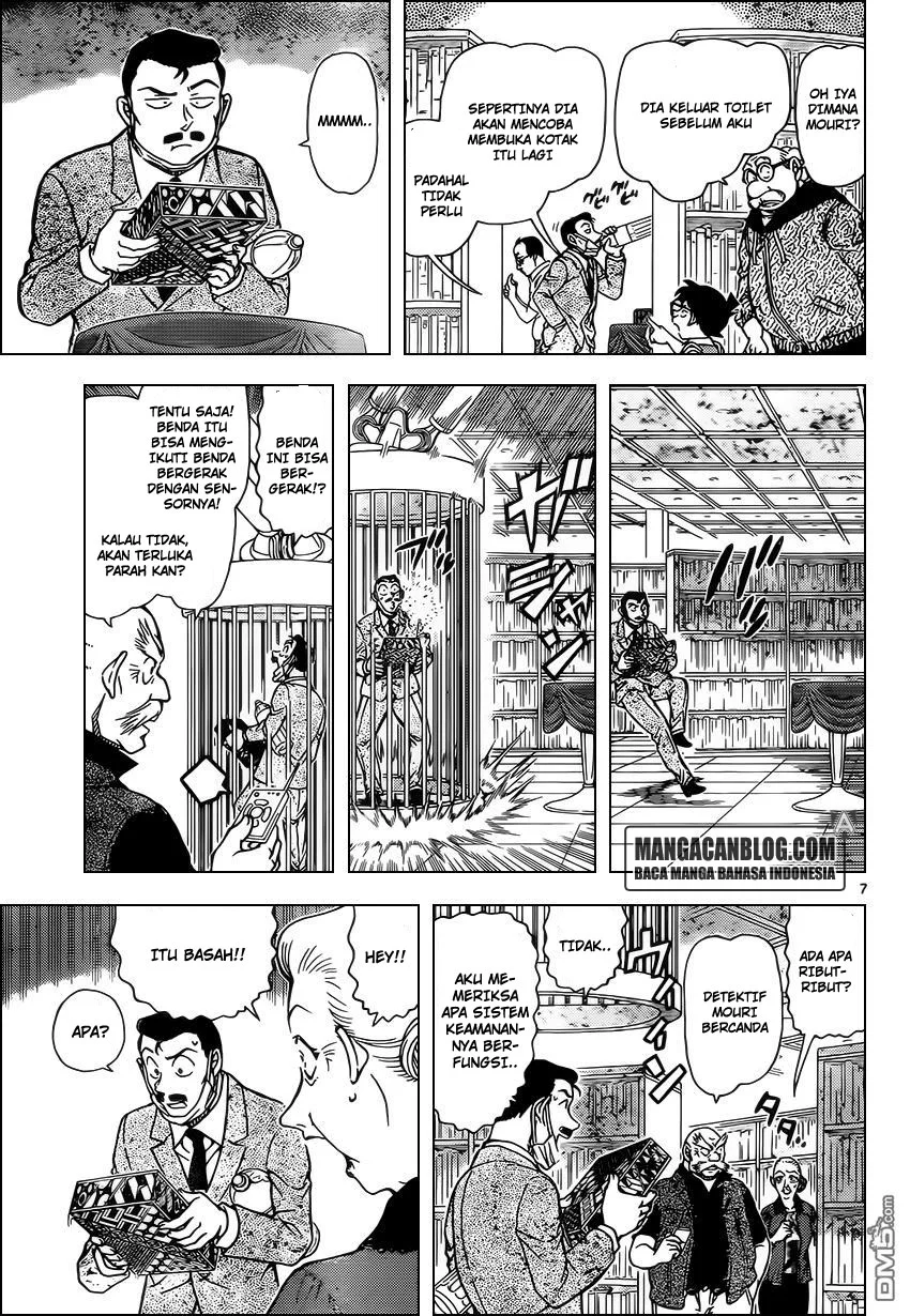 Read Detective Conan ID Manga Online