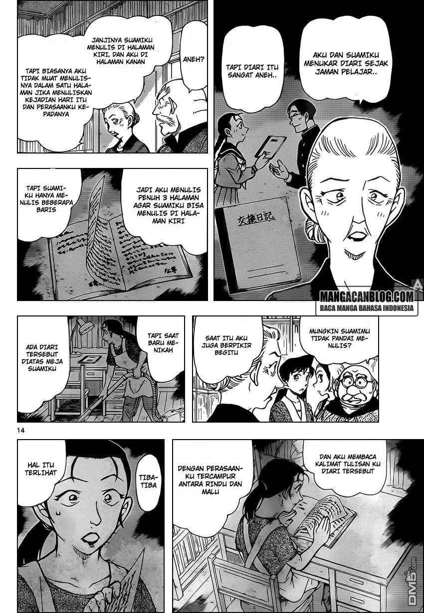 Read Detective Conan ID Manga Online