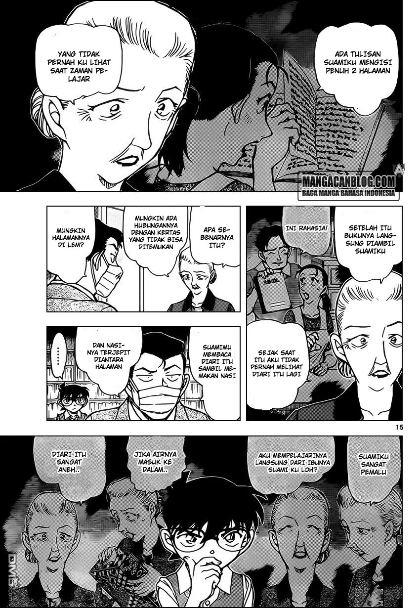 Read Detective Conan ID Manga Online