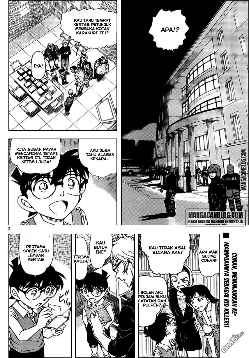 Read Detective Conan ID Manga Online