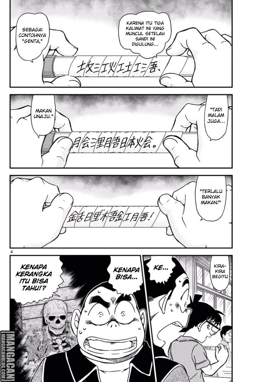 Read Detective Conan ID Manga Online