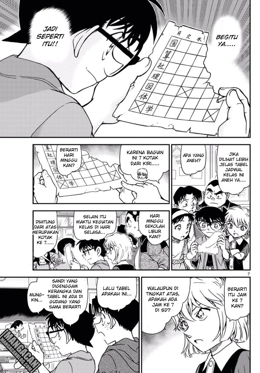 Read Detective Conan ID Manga Online