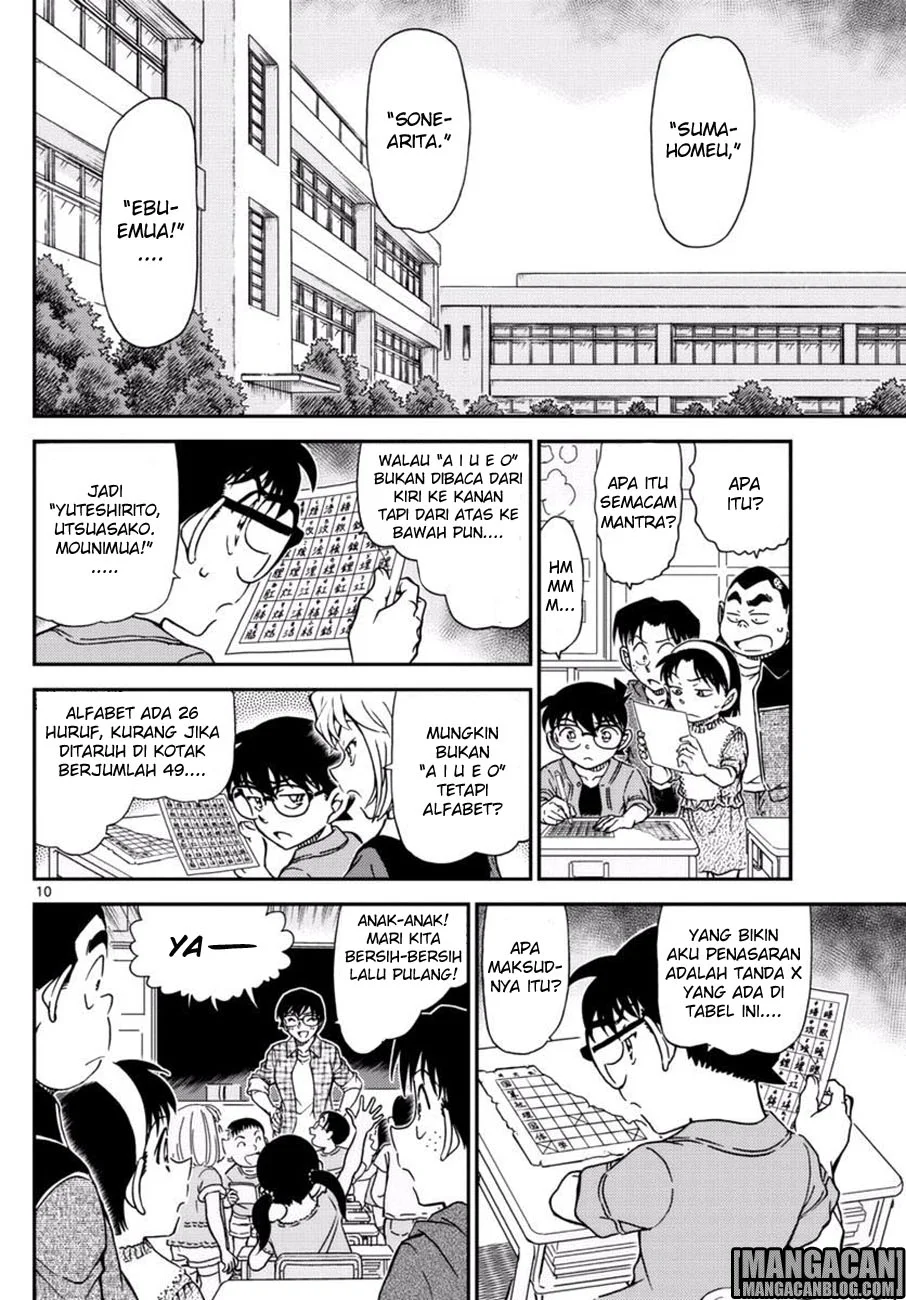 Read Detective Conan ID Manga Online