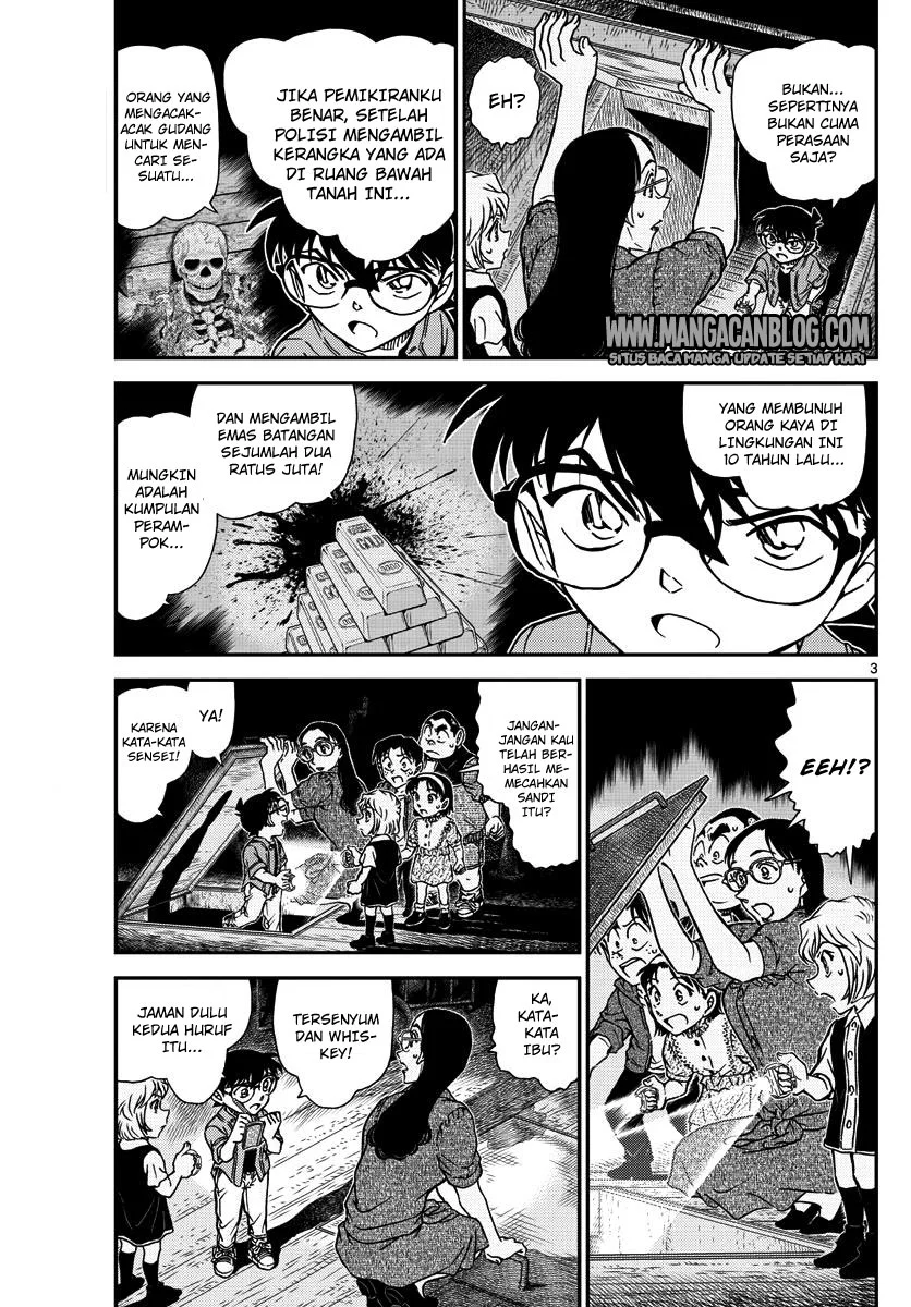 Read Detective Conan ID Manga Online