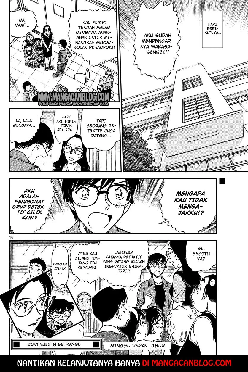 Read Detective Conan ID Manga Online
