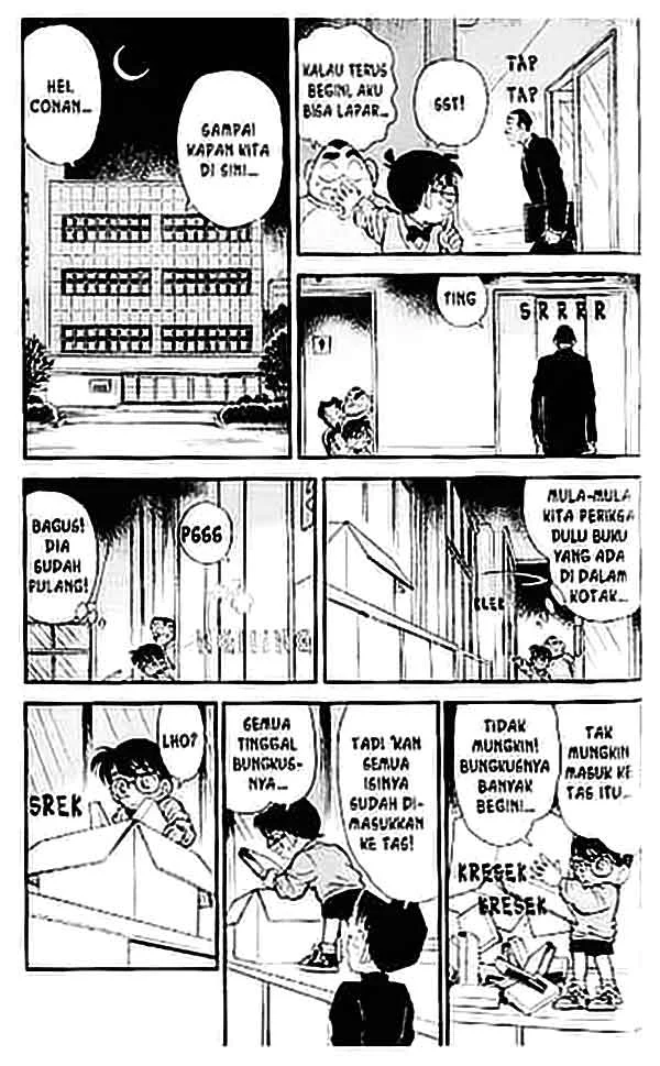 Read Detective Conan ID Manga Online