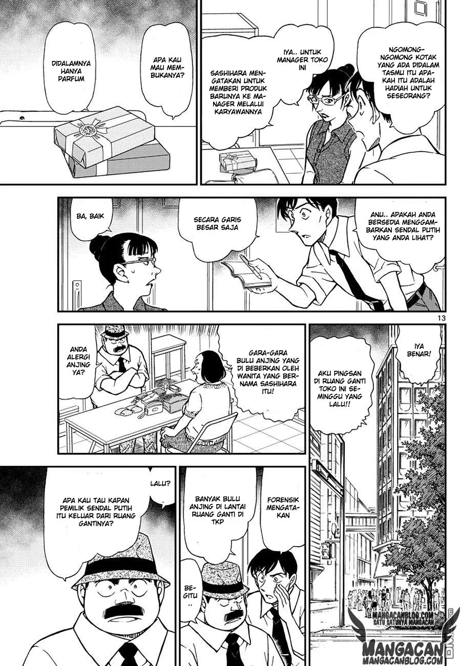 Read Detective Conan ID Manga Online
