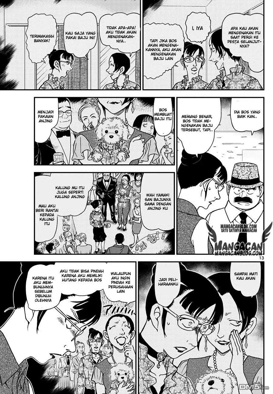 Read Detective Conan ID Manga Online