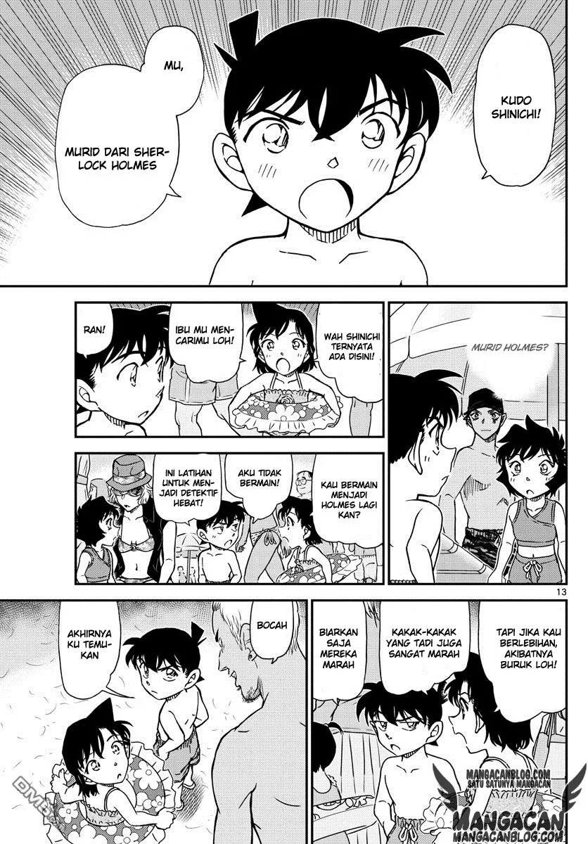 Read Detective Conan ID Manga Online