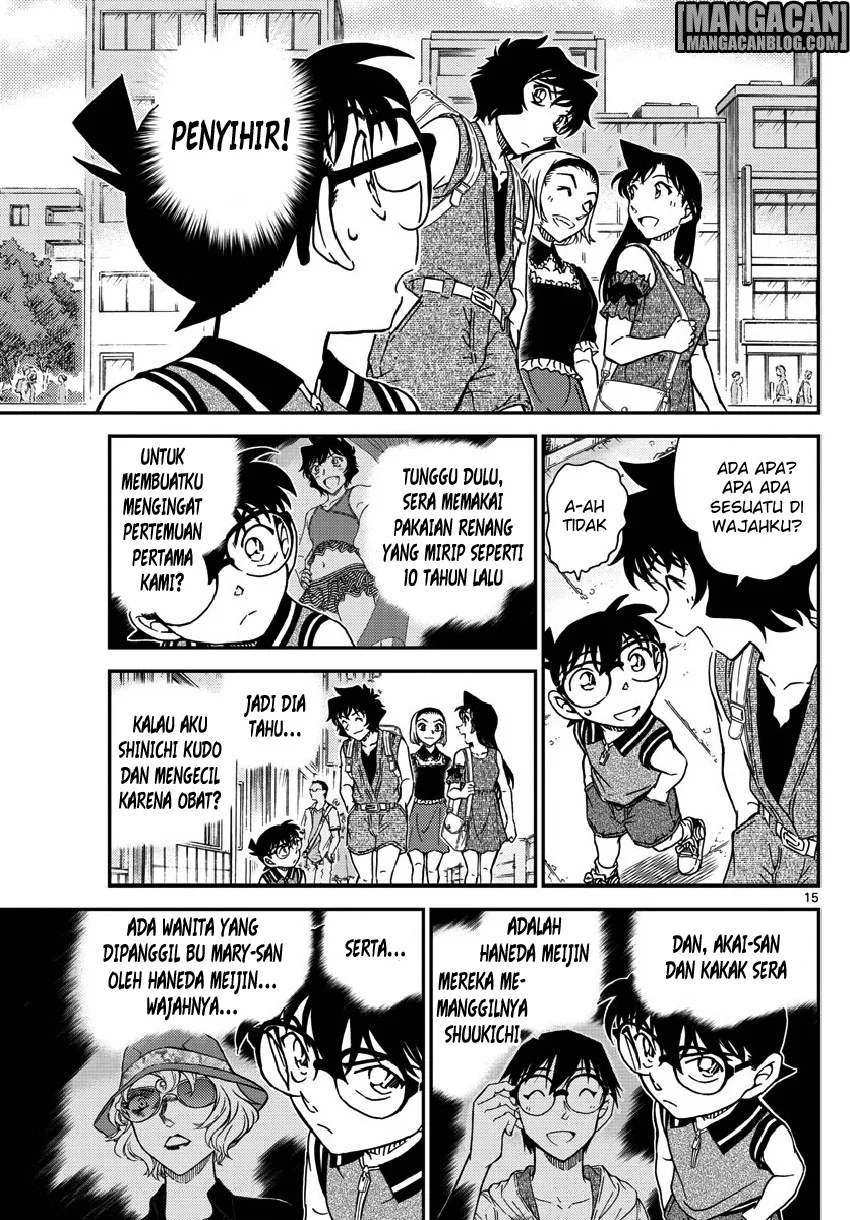 Read Detective Conan ID Manga Online