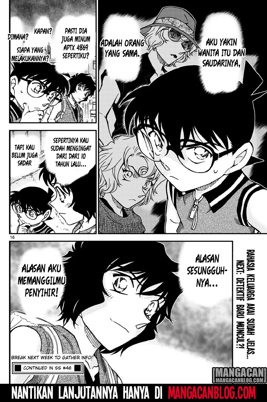 Read Detective Conan ID Manga Online