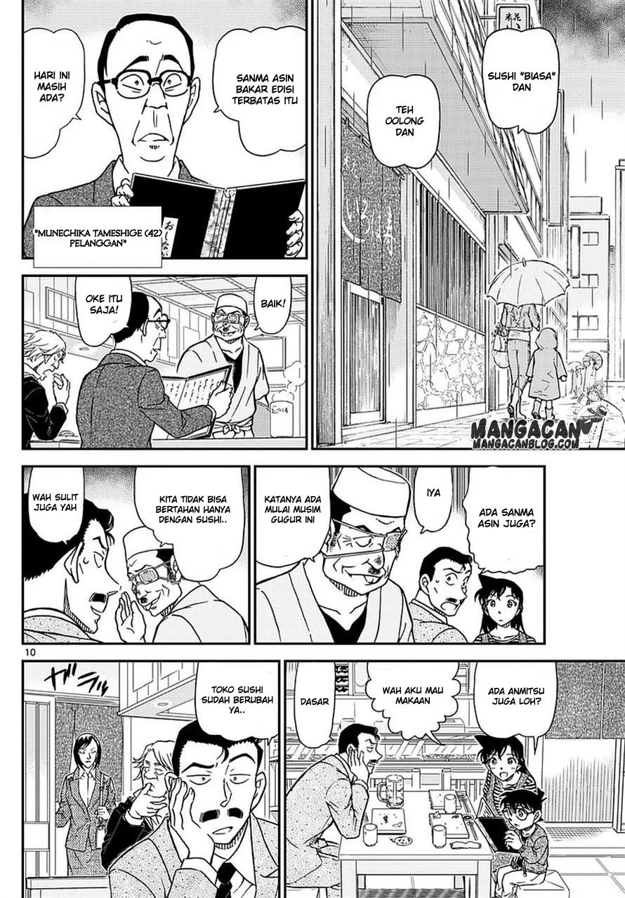 Read Detective Conan ID Manga Online