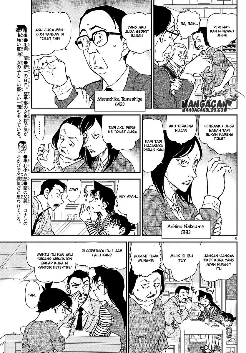 Read Detective Conan ID Manga Online