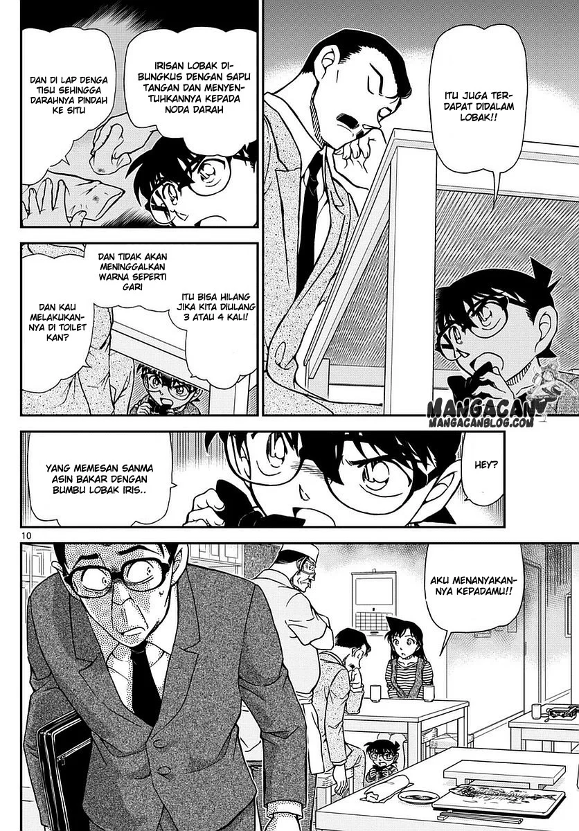 Read Detective Conan ID Manga Online