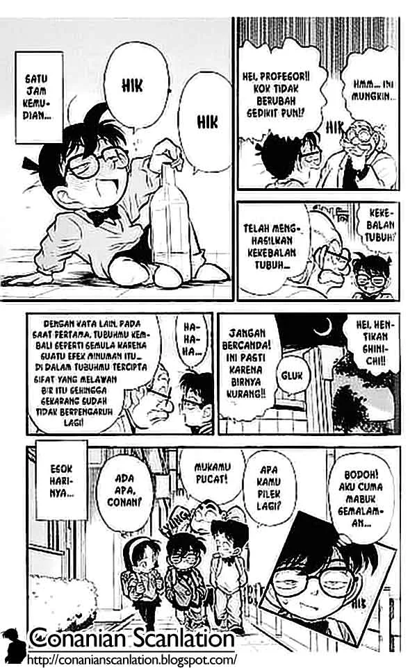Read Detective Conan ID Manga Online