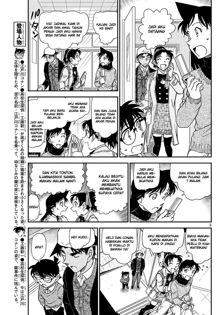 Read Detective Conan ID Manga Online