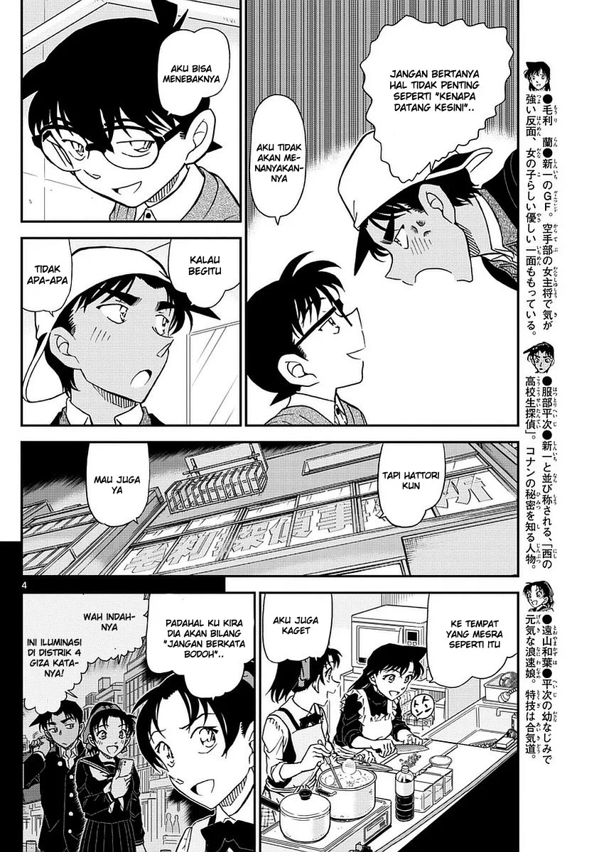 Read Detective Conan ID Manga Online