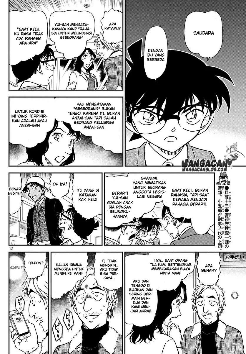 Read Detective Conan ID Manga Online