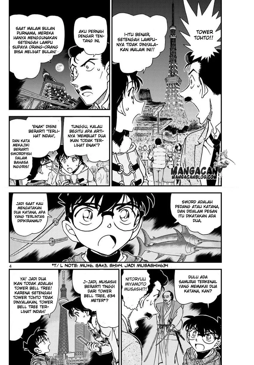 Read Detective Conan ID Manga Online