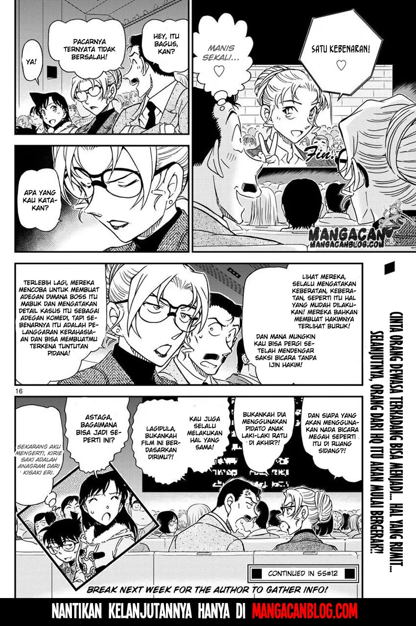 Read Detective Conan ID Manga Online